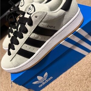 Adidas Campus 00s Mint and Black Sneakers